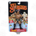 WWE MATTEL LJN  SUPERSTARS WAVE 3 THE ROCK (BLACK CARD)