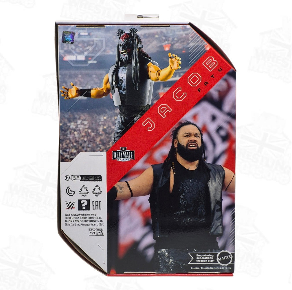 WWE MATTEL ULTIMATE EDITION SERIES 32 JACOB FATU