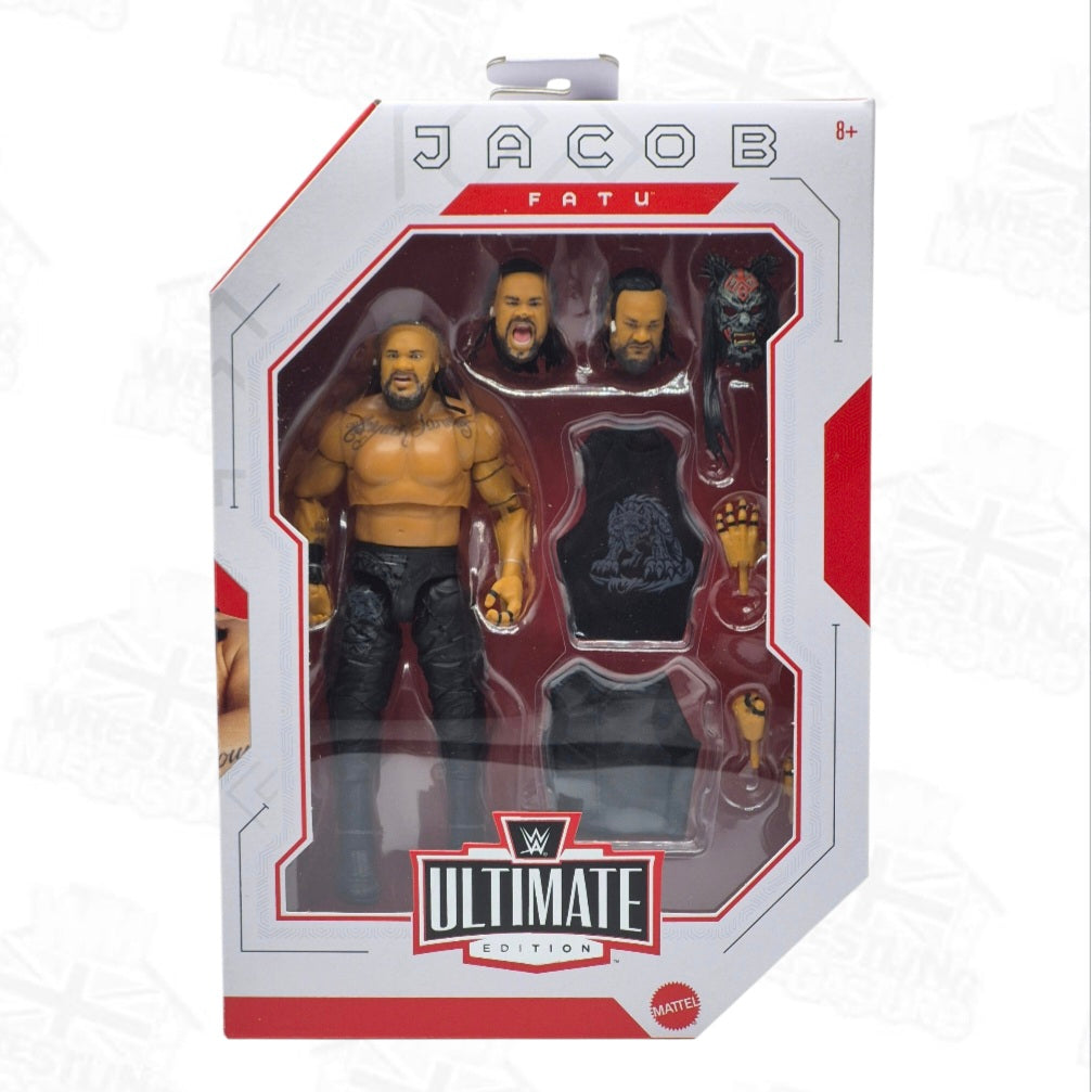 WWE MATTEL ULTIMATE EDITION SERIES 32 JACOB FATU