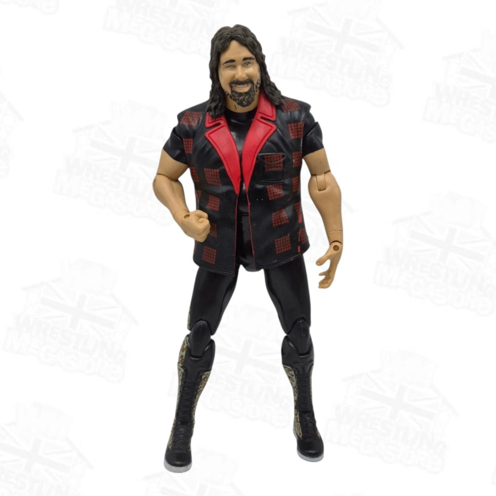 TNA JAKKS PACIFIC DELUXE MICK FOLEY
