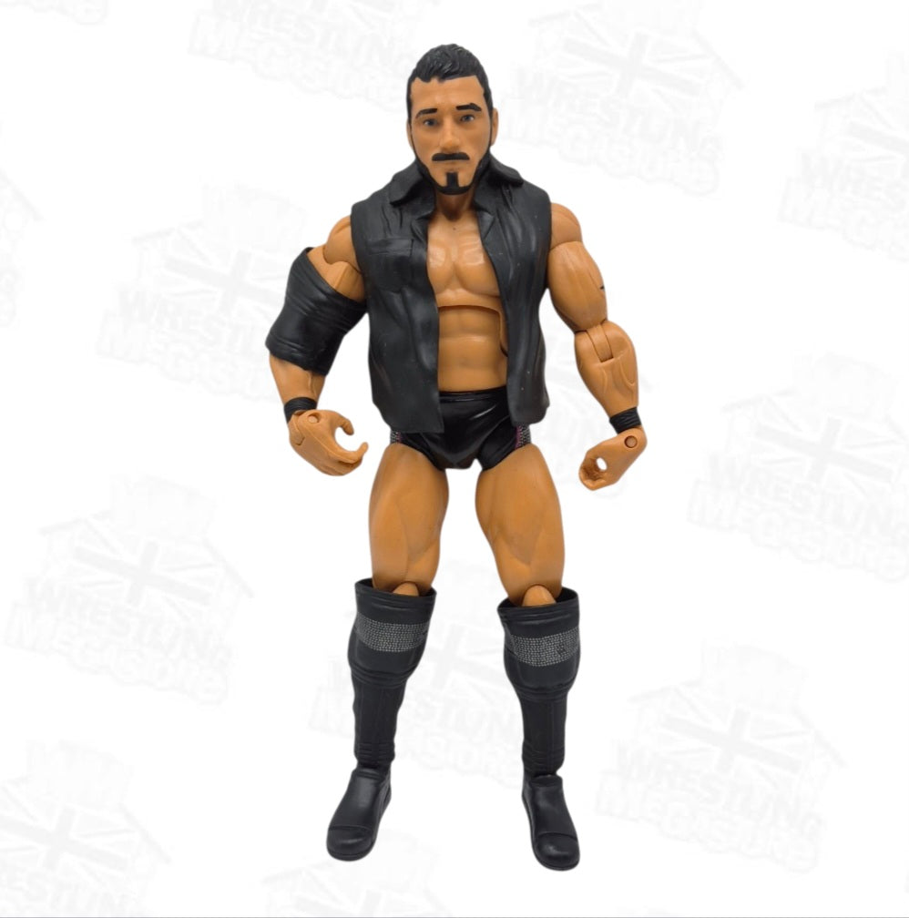 TNA JAKKS PACIFIC DELUXE AUSTIN ARIES