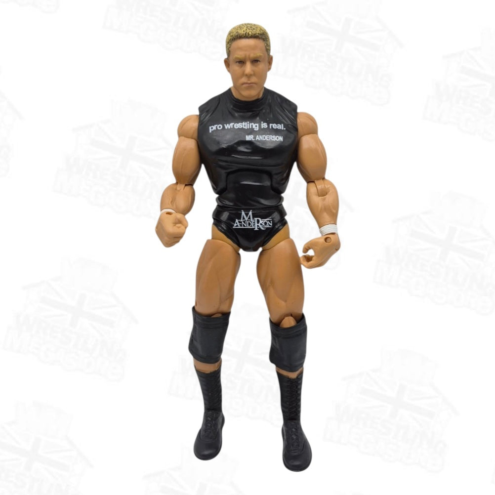TNA JAKKS PACIFIC DELUXE MR ANDERSON
