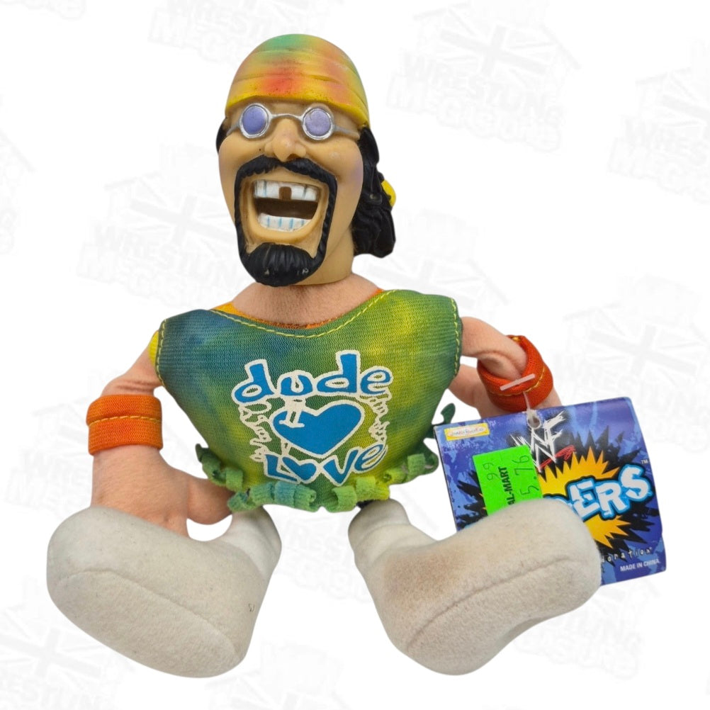 WWF JAKKS PACIFIC BANGERS DUDE LOVE
