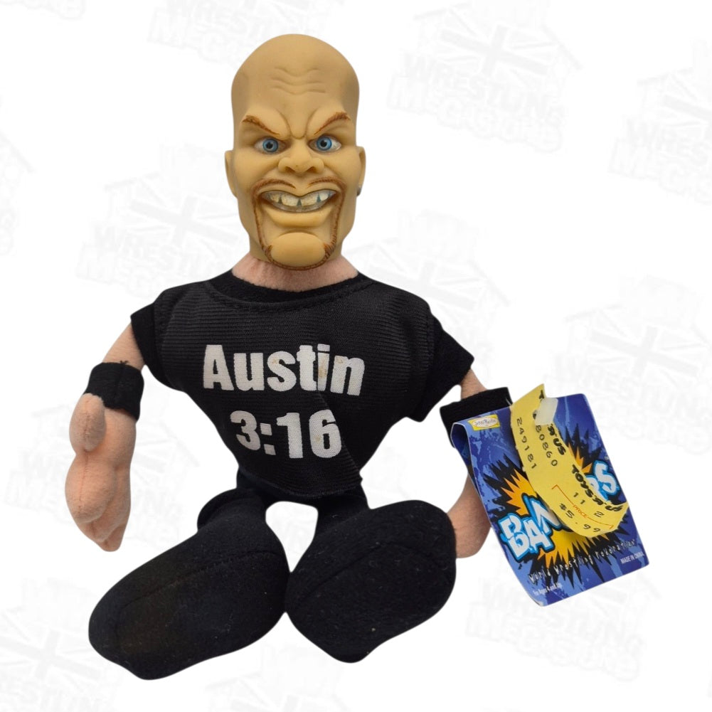 WWF JAKKS PACIFIC BANGERS STONE COLD