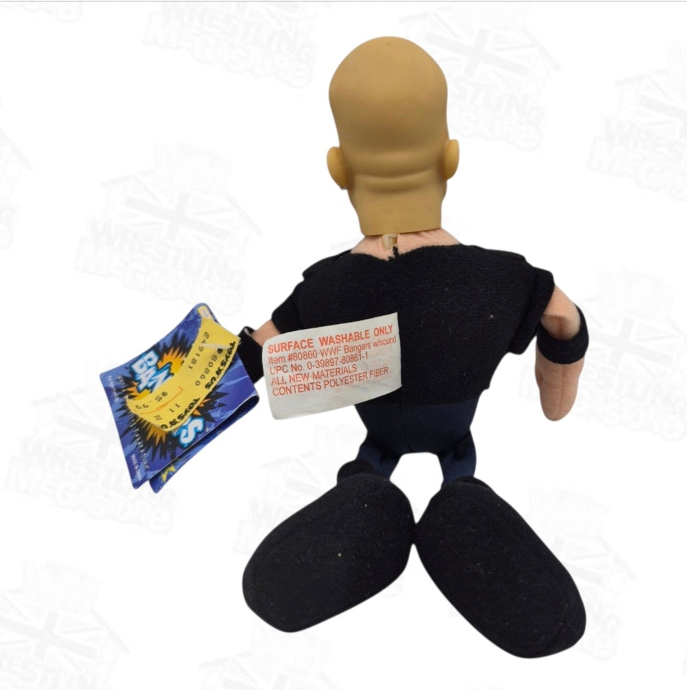 WWF JAKKS PACIFIC BANGERS STONE COLD