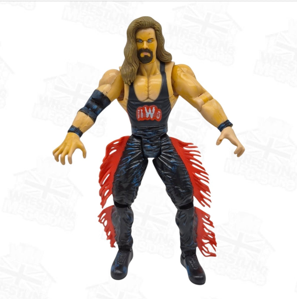 WCW TOYBIZ SMASH N' SLAM KEVIN NASH