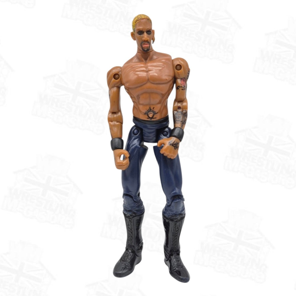 WCW TOYBIZ POWER SLAM DENNIS RODMAN