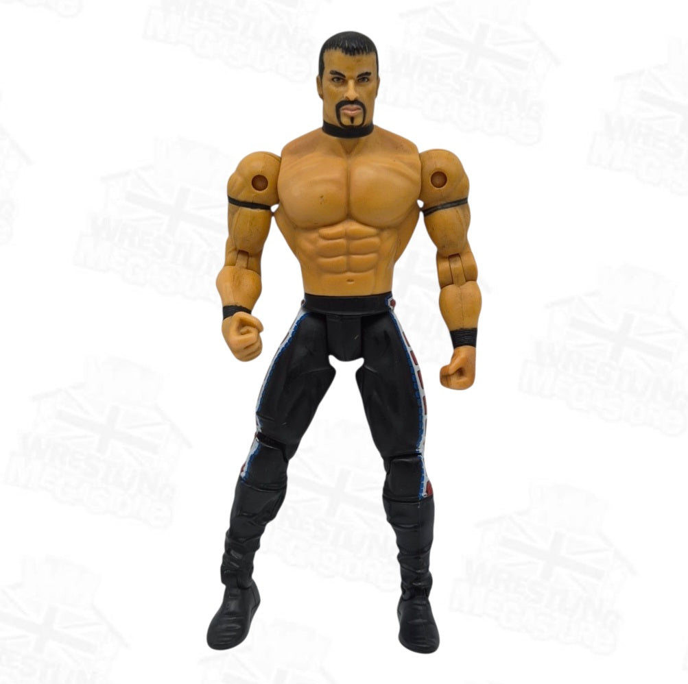 WCW TOYBIZ NITRO ACTIVE BUFF BAGWELL