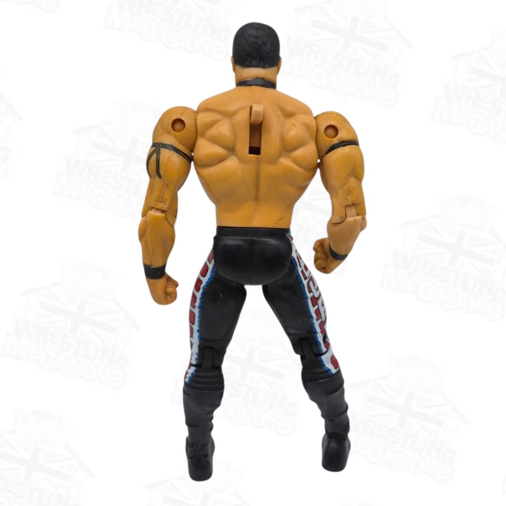 WCW TOYBIZ NITRO ACTIVE BUFF BAGWELL