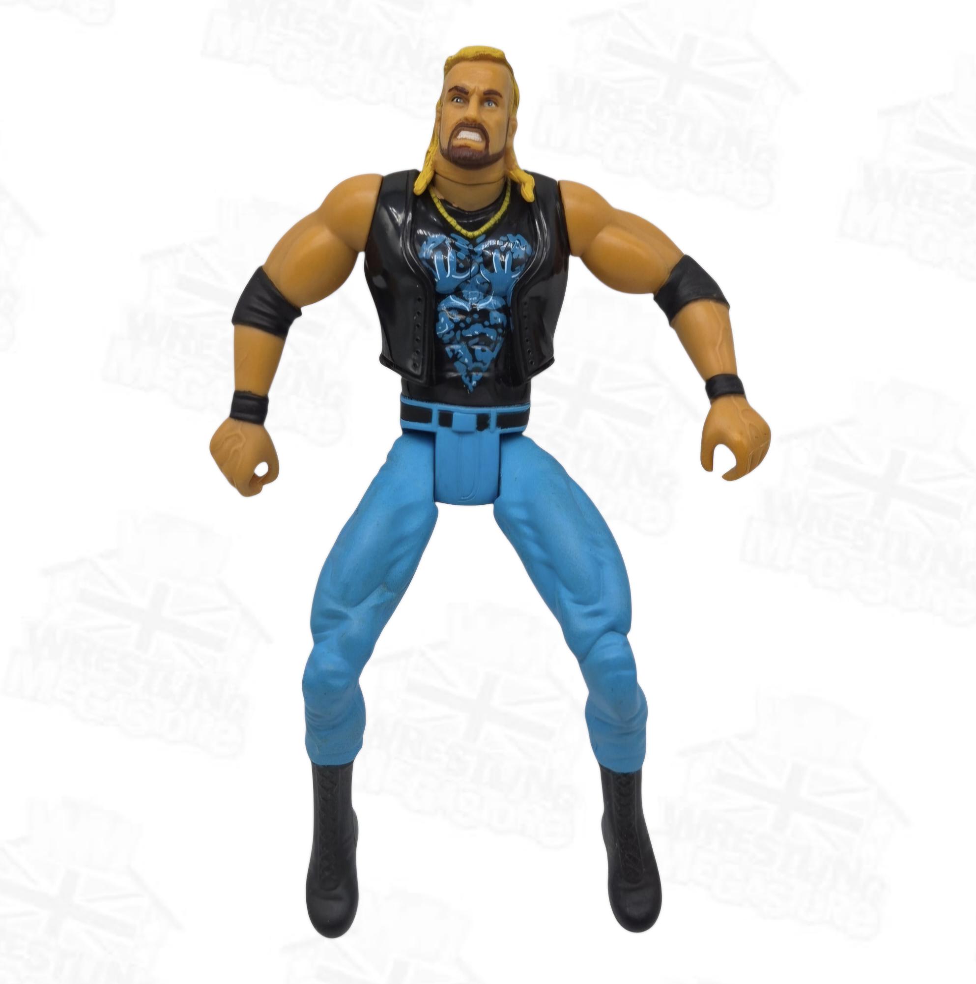 WCW TOYBIZ BRAWLIN' BIKERS DDP
