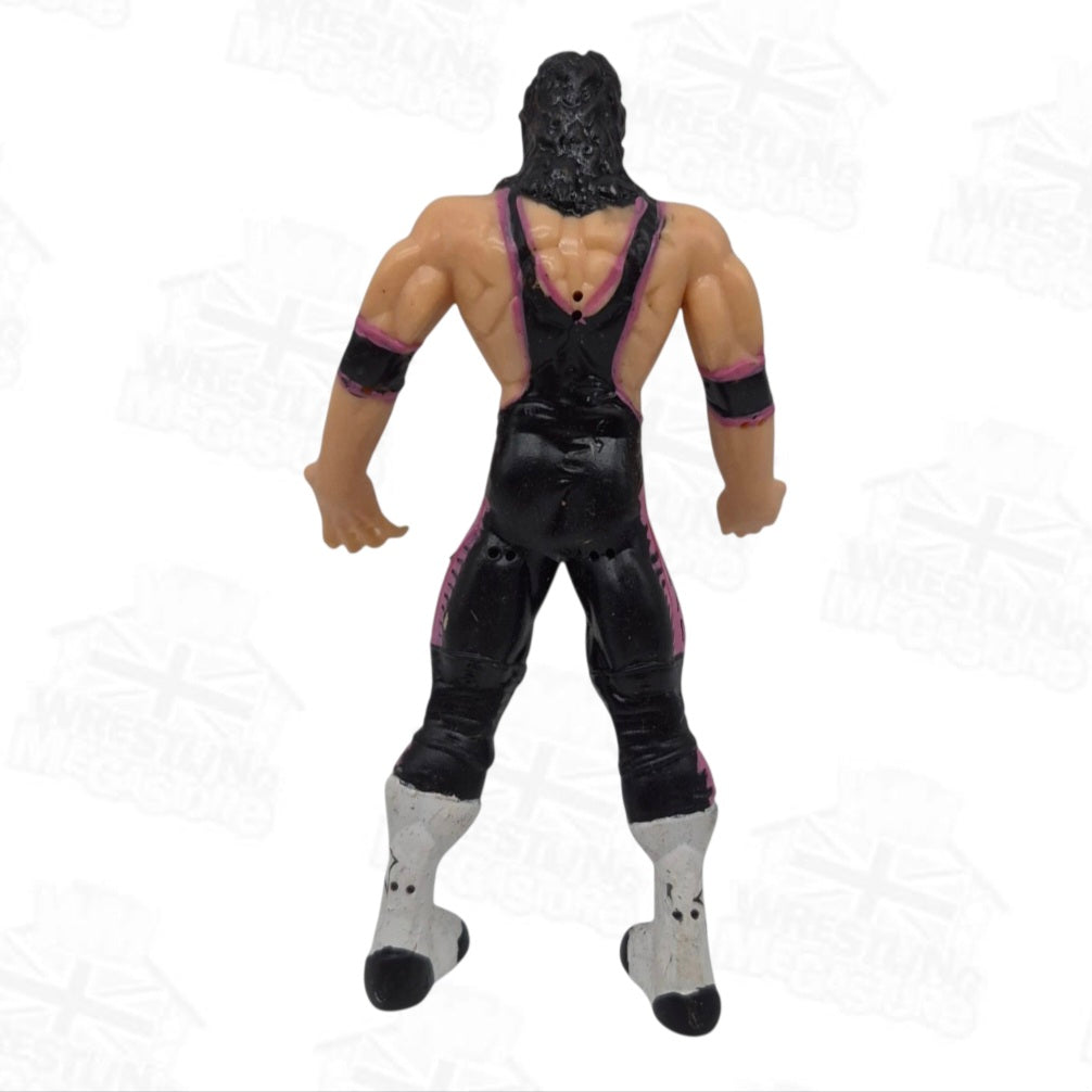 WCW TOYBIZ BEND N' FLEX BRET HART