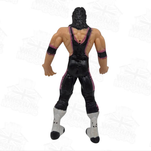 WCW TOYBIZ BEND N' FLEX BRET HART
