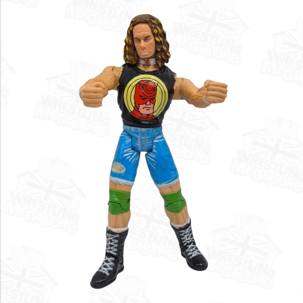 WCW TOYBIZ BRUISERS RAVEN