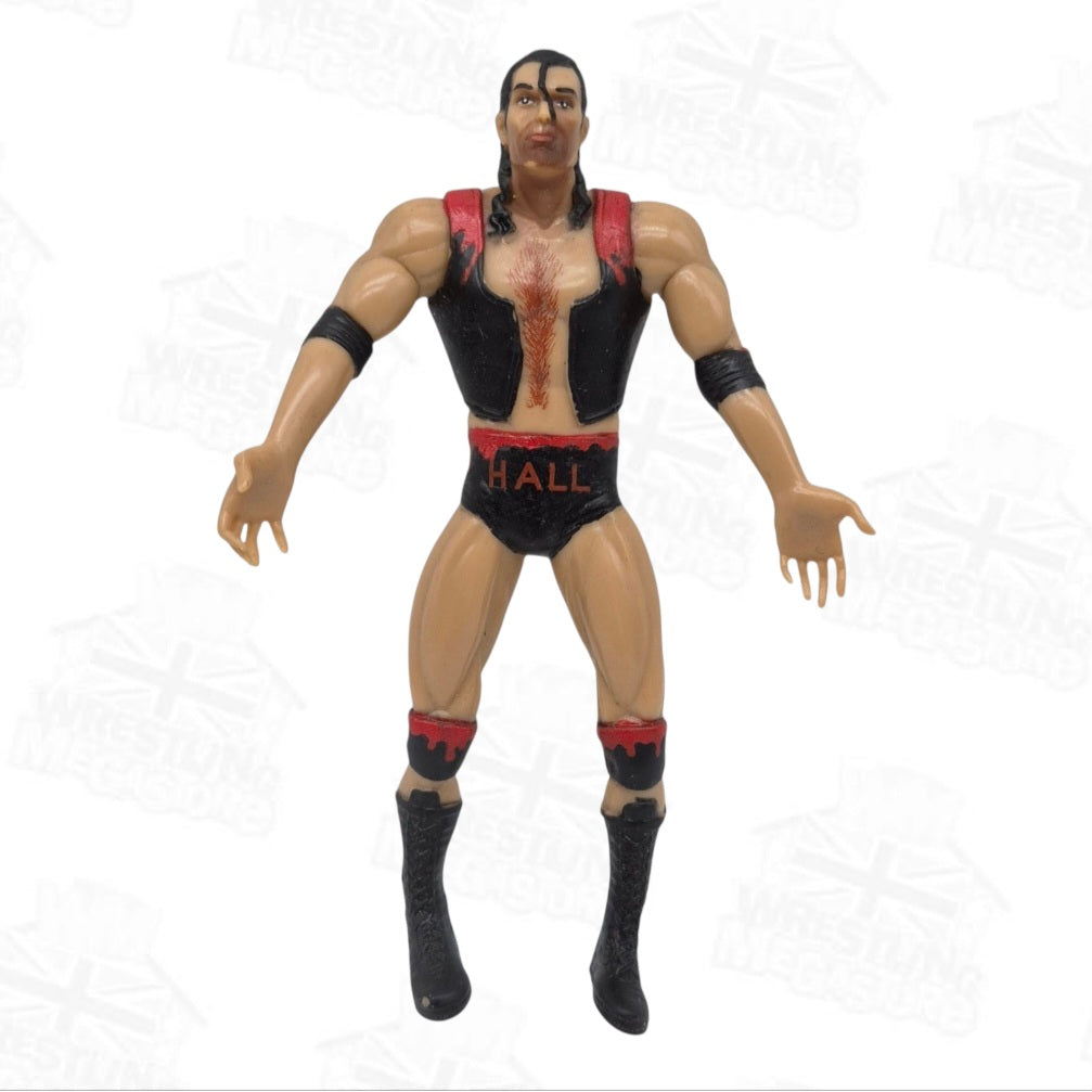 WCW TOYBIZ BEND N' FLEX SCOTT HALL