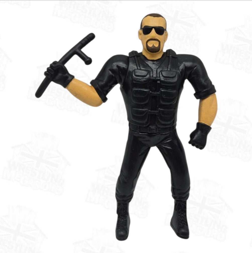 WWF JUSTOYS BENDEMS SERIES 12 BIG BOSS MAN