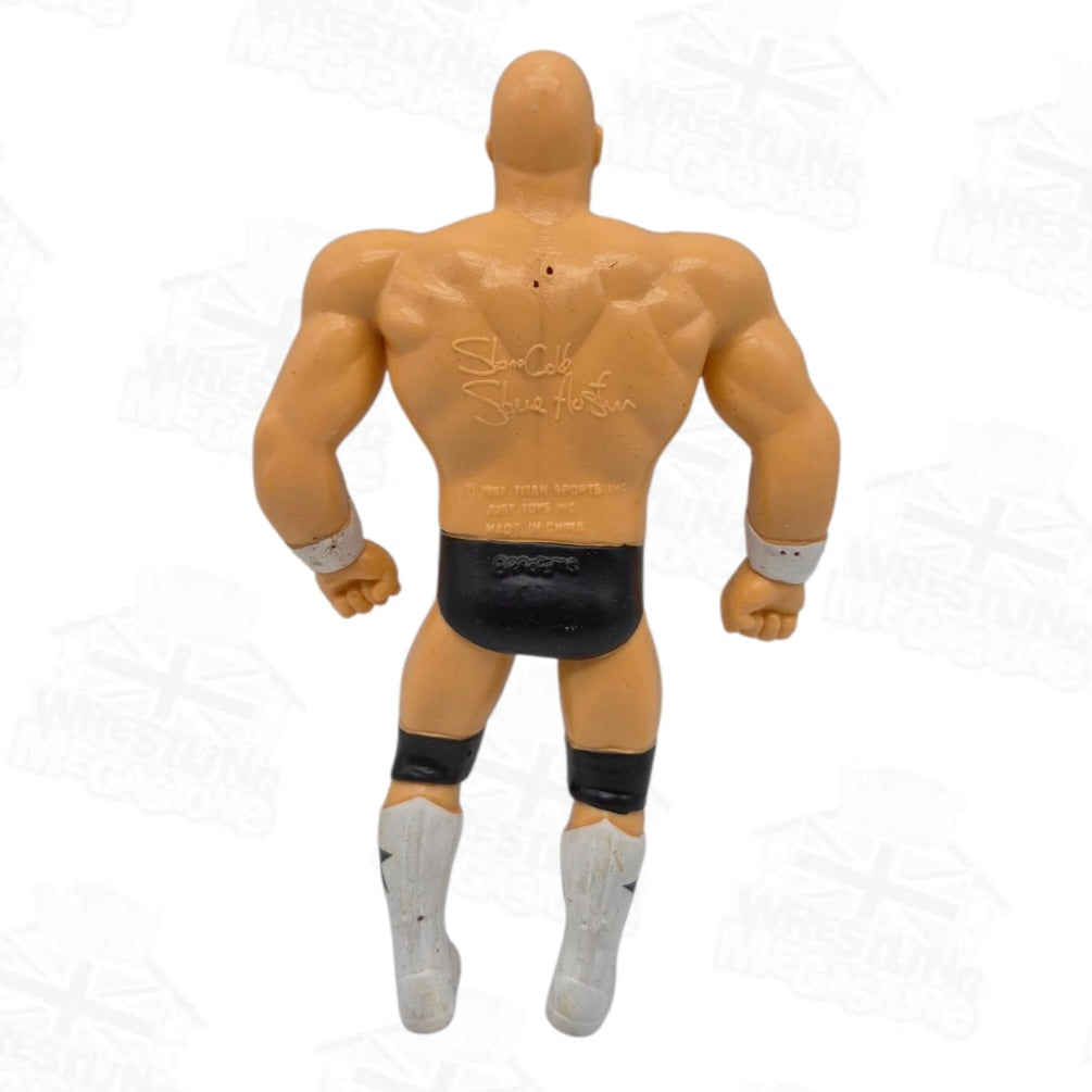 WWF JUSTOYS BENDEMS SERIES 5 STONE COLD
