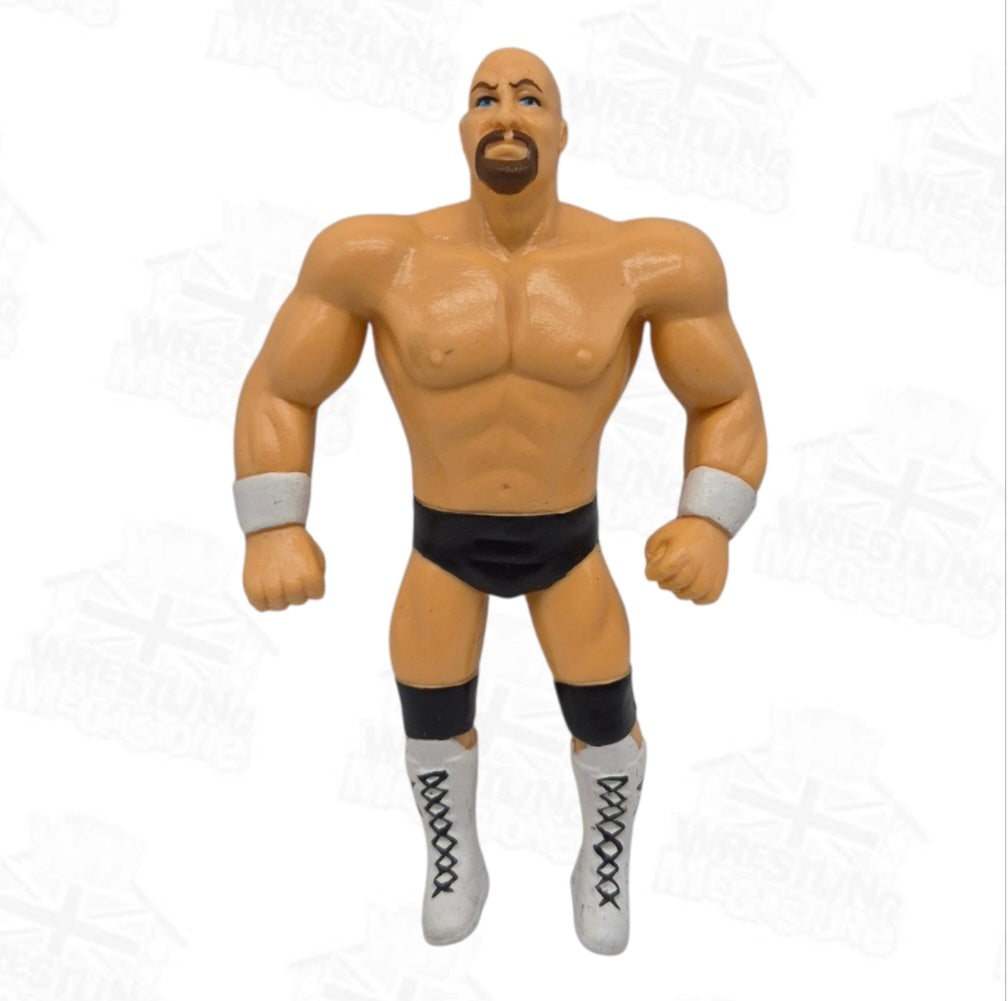 WWF JUSTOYS BENDEMS SERIES 5 STONE COLD