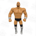 WWF JUSTOYS BENDEMS SERIES 5 STONE COLD
