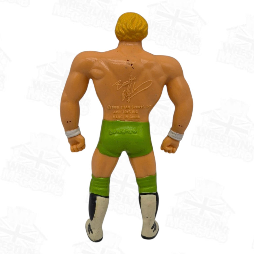 WWF JUSTOYS BENDEMS SERIES 10 BILLY GUNN