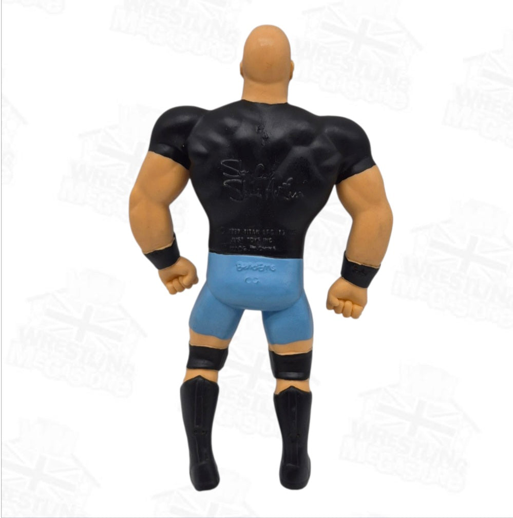 WWF JUSTOYS BENDEMS GEAR STONE COLD