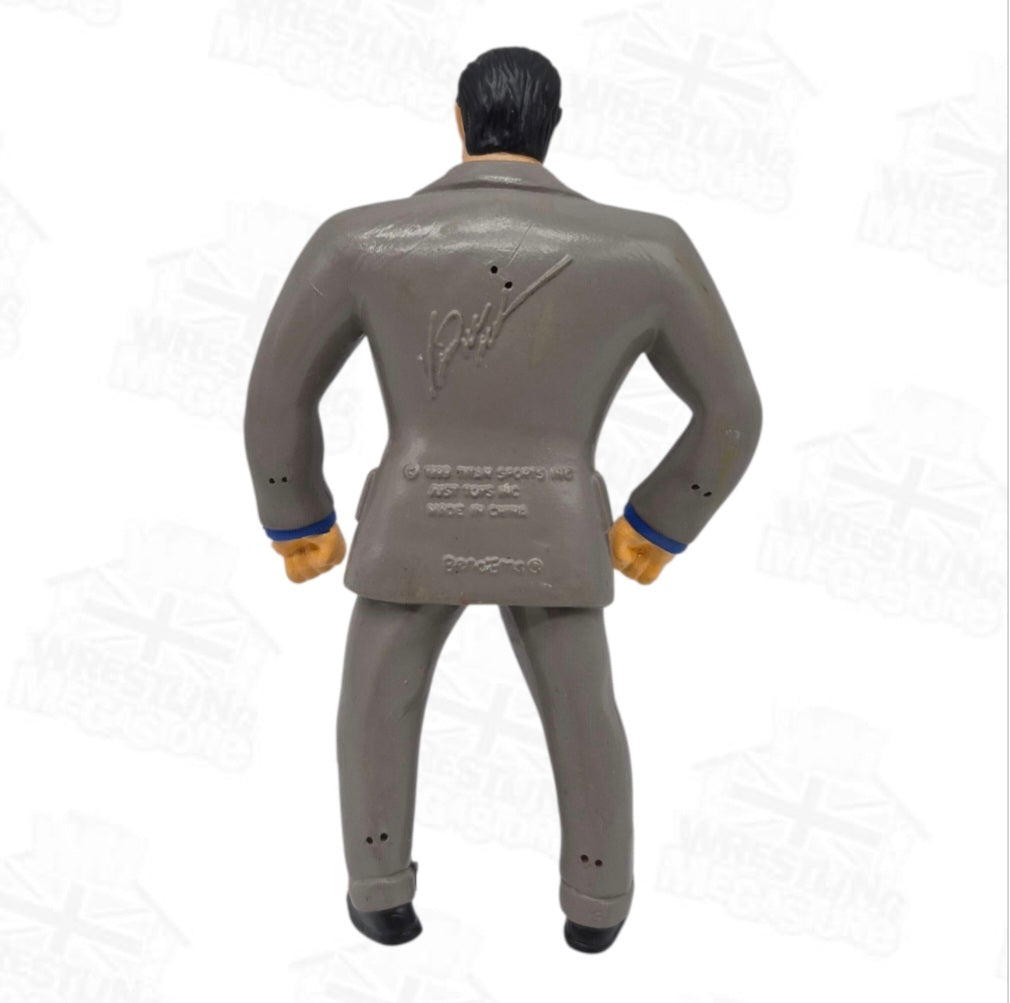 WWF JUSTOYS BENDEMS SERIES 11 MR MCMAHON