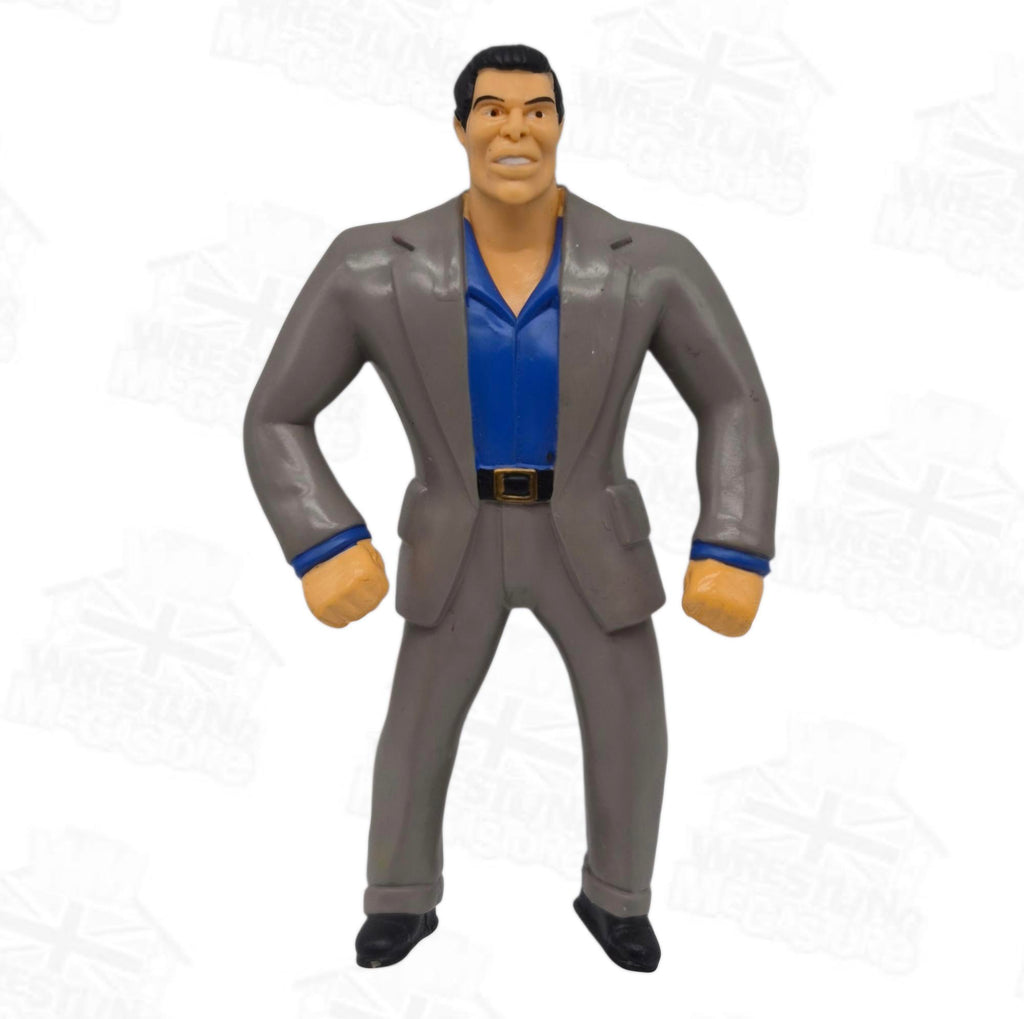 WWF JUSTOYS BENDEMS SERIES 11 MR MCMAHON
