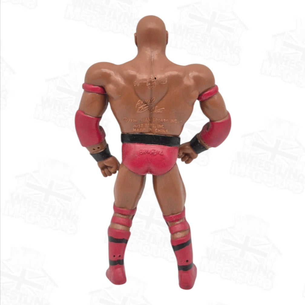 WWF JUSTOYS BENDEMS SERIES 3 AHMED JOHNSON