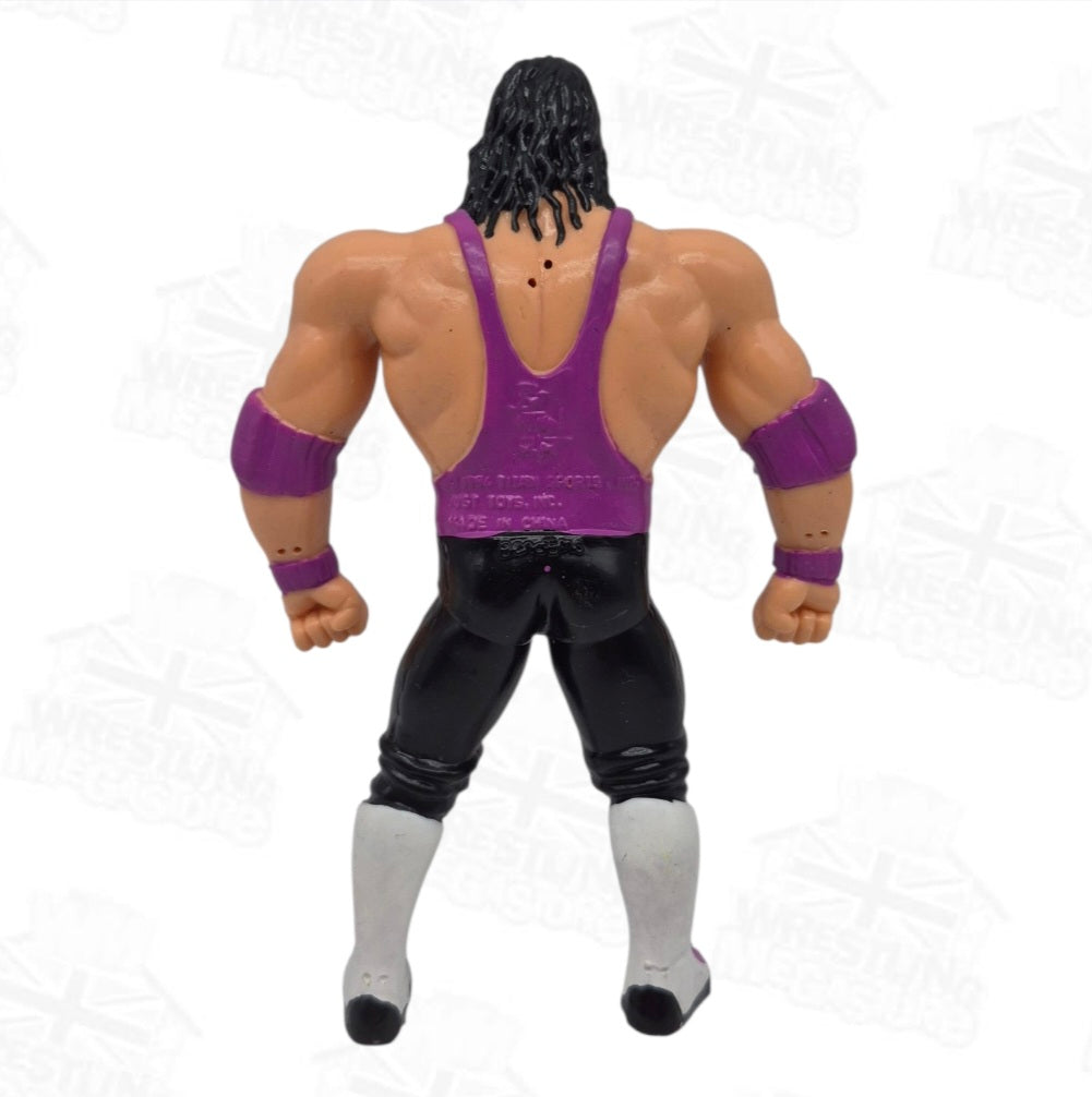 WWF JUSTOYS BENDEMS SERIES 1 BRET HART