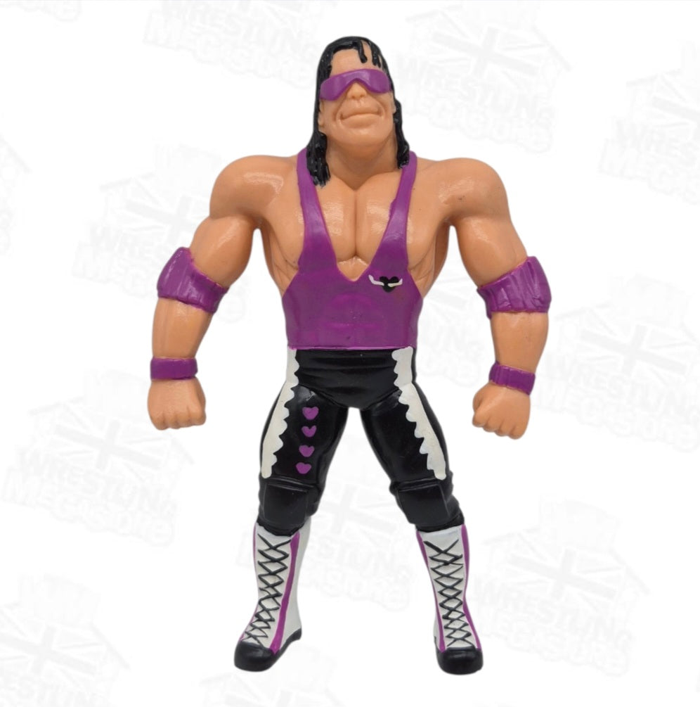 WWF JUSTOYS BENDEMS SERIES 1 BRET HART