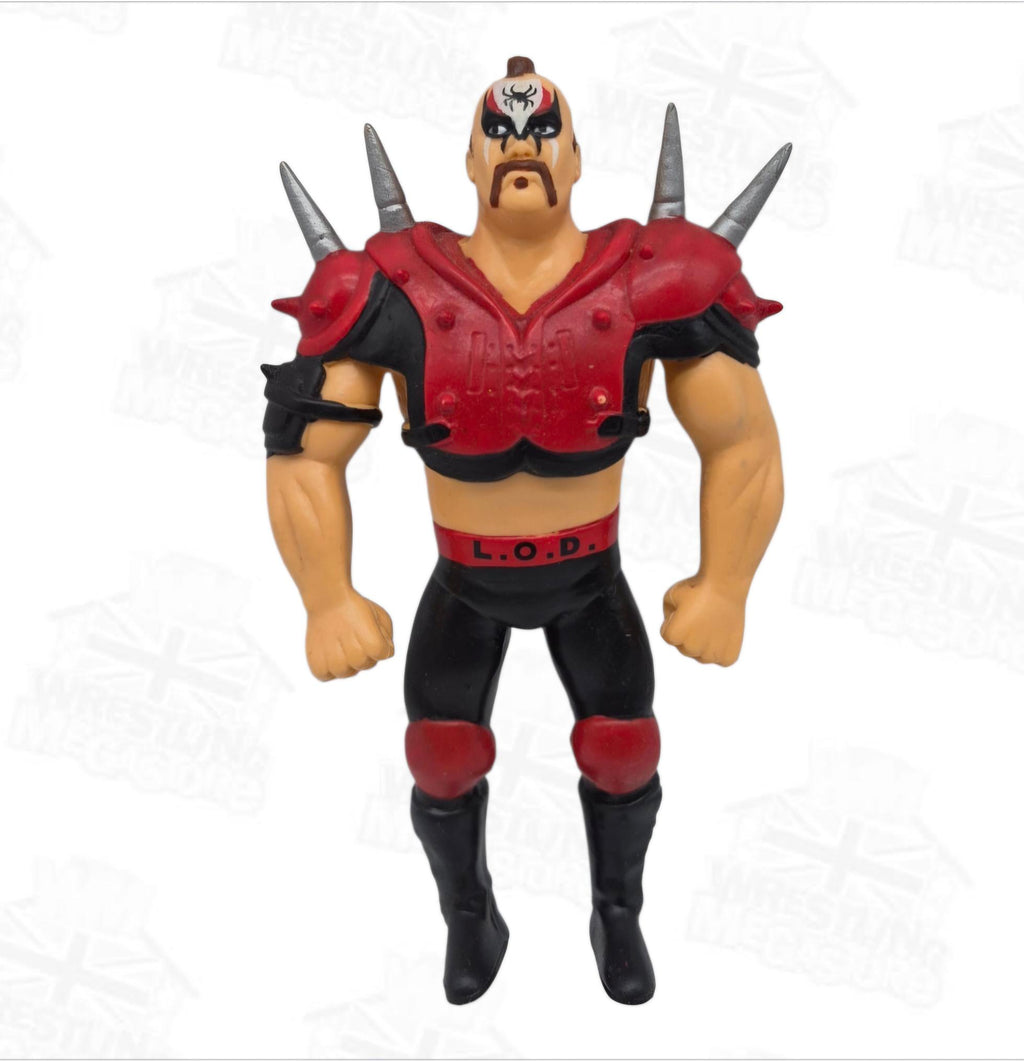 WWF JUSTOYS BENDEMS SERIES 6 ROAD WARRIOR ANIMAL