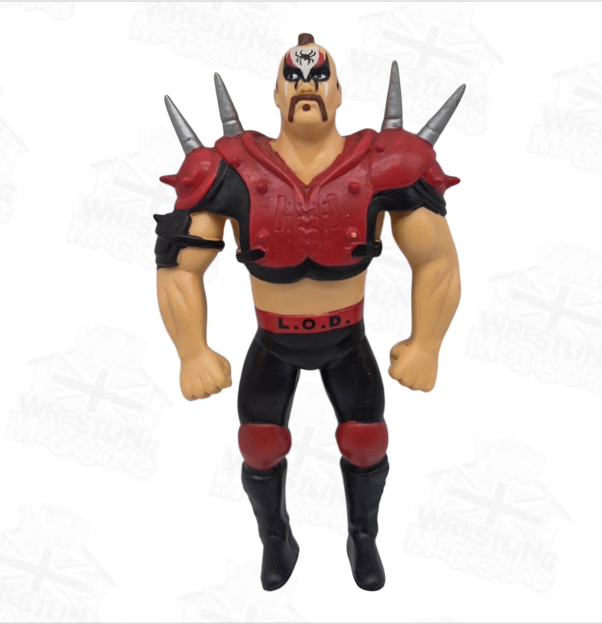 WWF JUSTOYS BENDEMS SERIES 6 ROAD WARRIOR ANIMAL