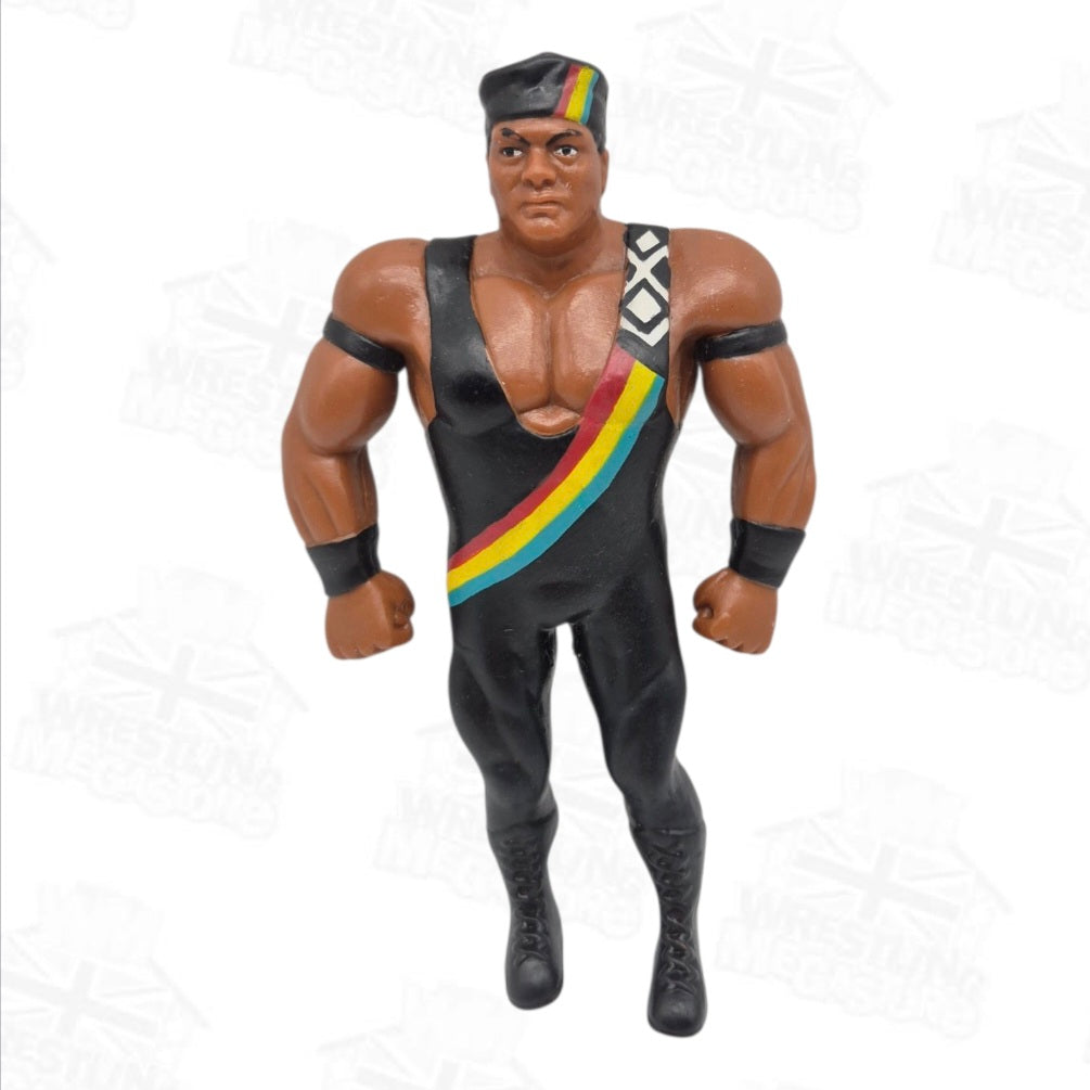 WWF JUSTOYS BENDEMS SERIES 5 FAAROOQ