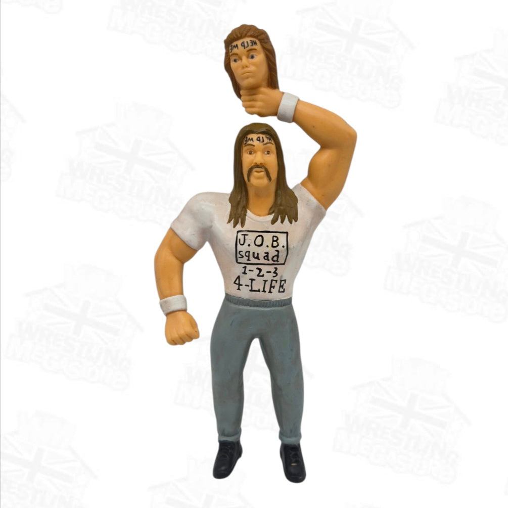 WWF JUSTOYS BENDEMS SERIES 11 AL SNOW