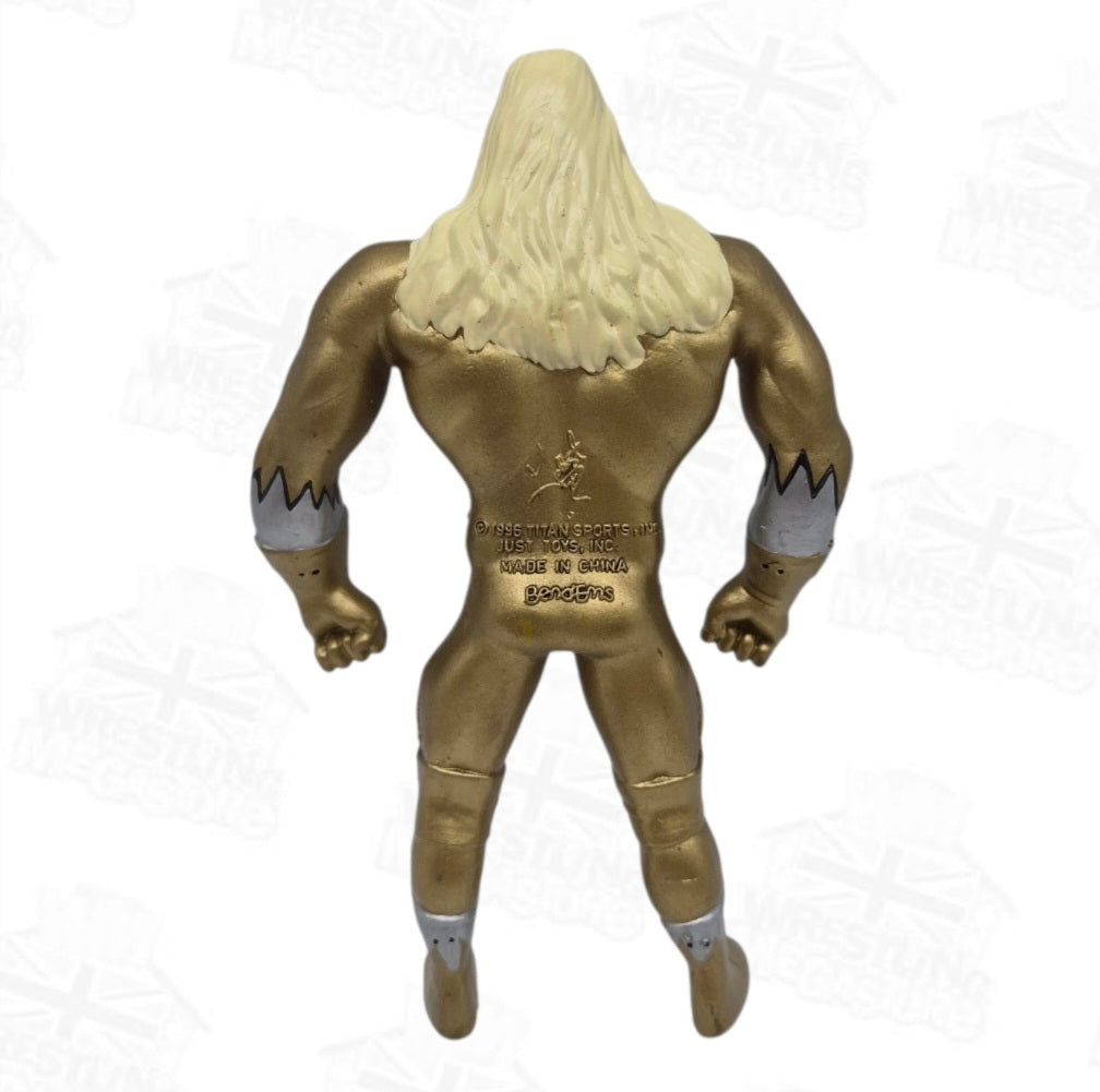 WWF JUSTOYS BENDEMS SERIES 3 GOLDUST