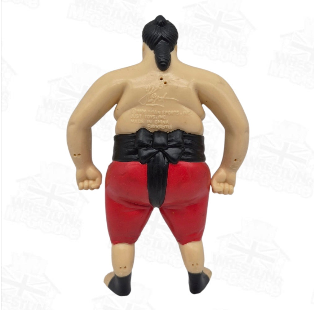 WWF JUSTOYS BENDEMS SERIES 3 YOKOZUNA