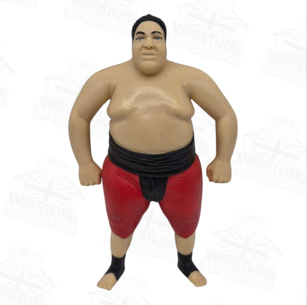 WWF JUSTOYS BENDEMS SERIES 3 YOKOZUNA