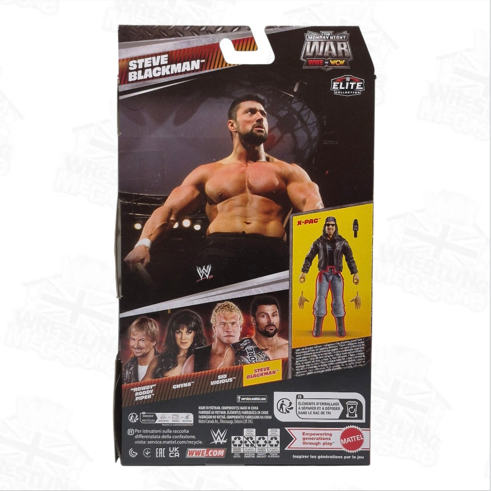 WWE ELITE MATTEL MONDAY NIGHT WAR SERIES 10 STEVE BLACKMAN