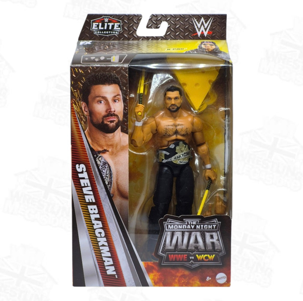WWE ELITE MATTEL MONDAY NIGHT WAR SERIES 10 STEVE BLACKMAN