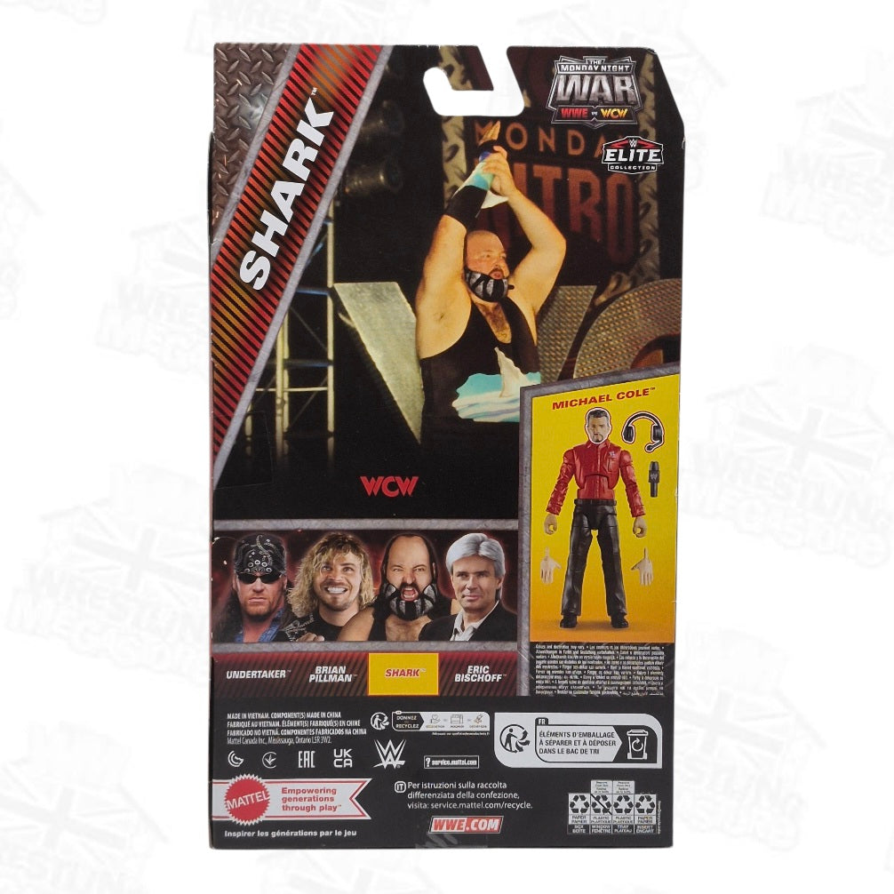 WWE ELITE MATTEL MONDAY NIGHT WAR SERIES 8 SHARK (CHASE)