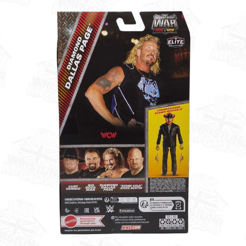 WWE ELITE MATTEL SERIES 4 DDP (CHASE)