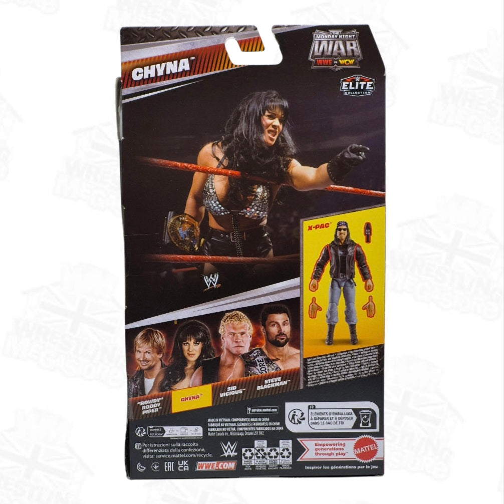WWE ELITE MATTEL MONDAY NIGHT WAR SERIES 10 CHYNA