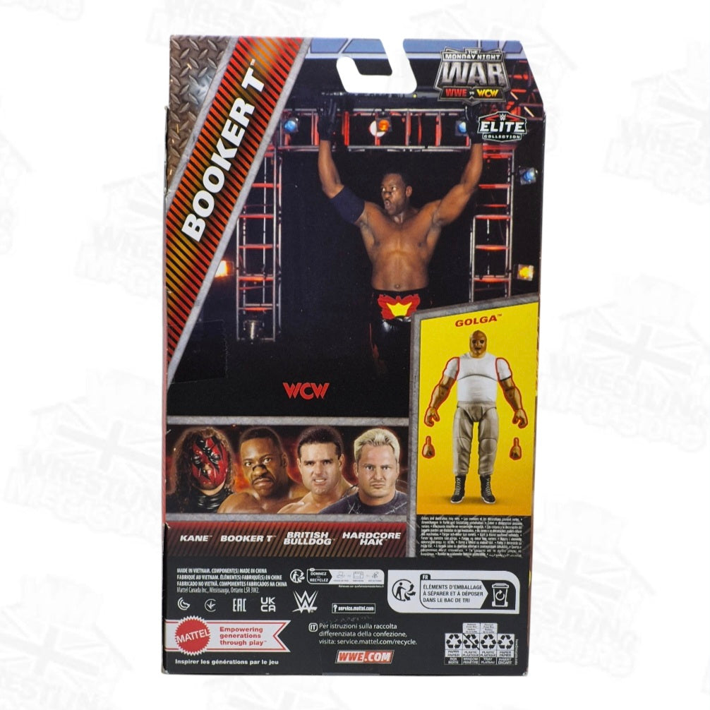 WWE ELITE MATTEL MONDAY NIGHT WAR SERIES 6 BOOKER T (CHASE)
