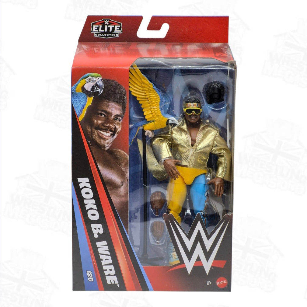 WWE ELITE MATTEL SERIES 125 KOKO B WARE *DAMAGED*