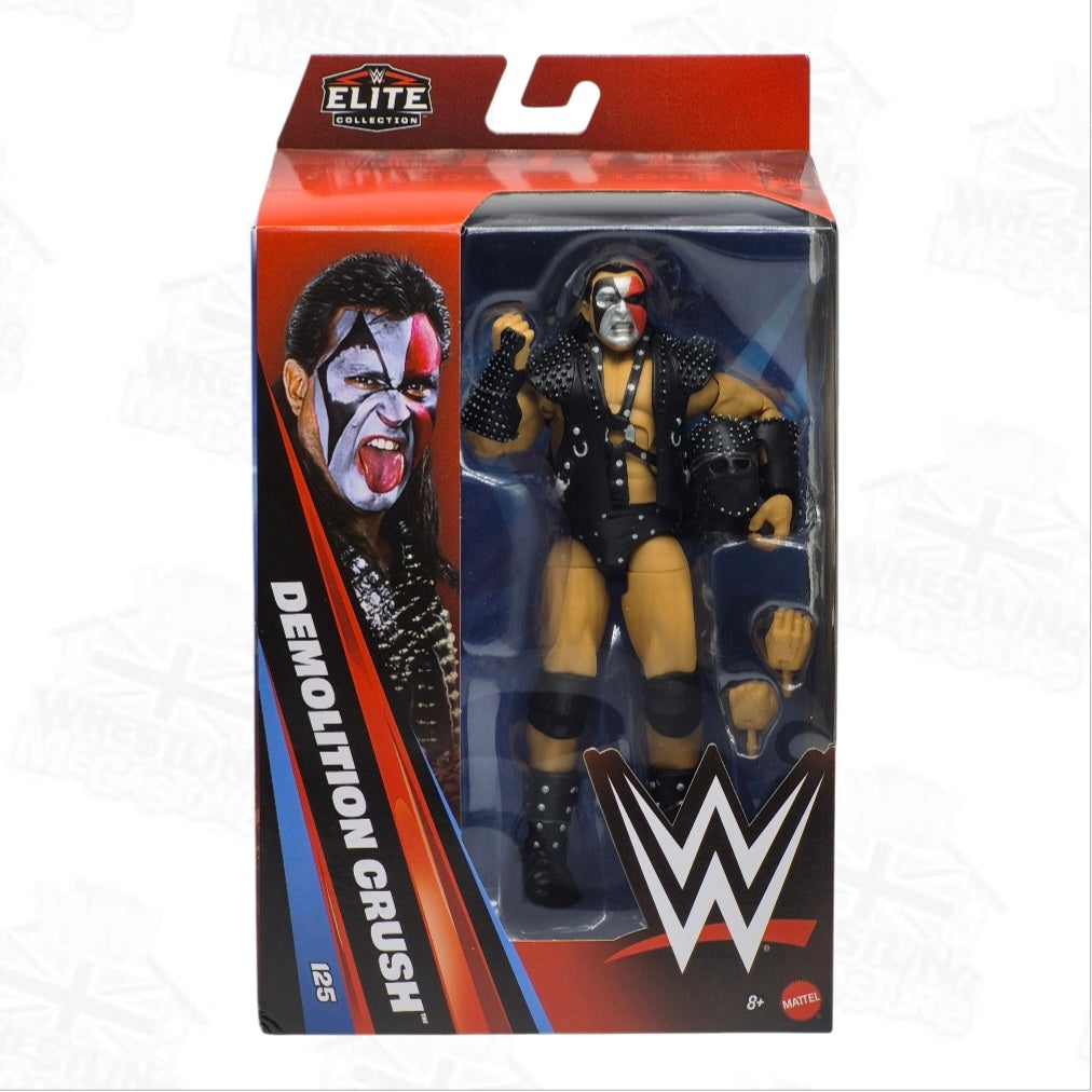 WWE ELITE MATTEL SERIES 125 DEMOLITION CRUSH *DAMAGED*