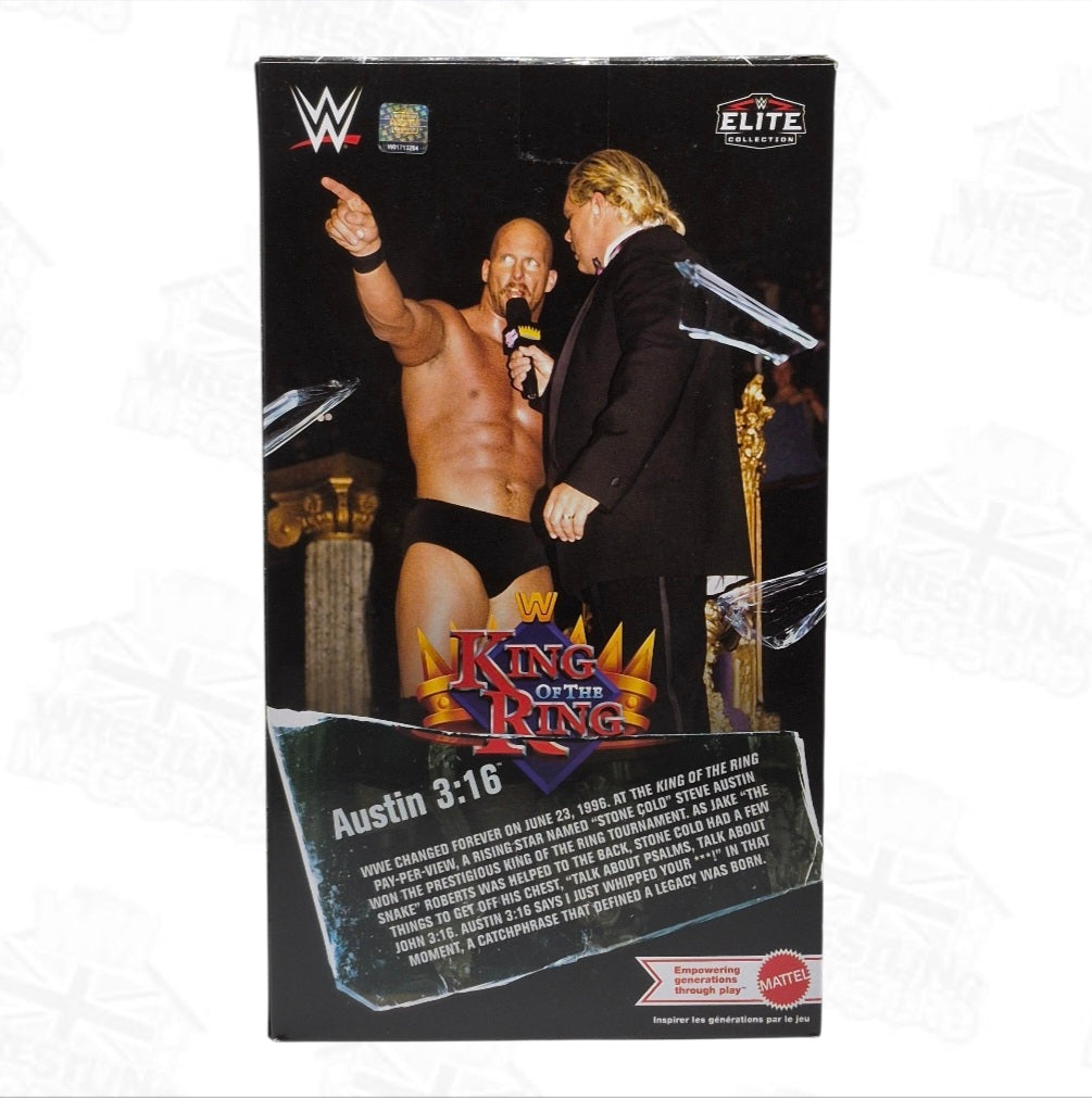 WWE ELITE MATTEL EXCLUSIVE KING OF THE RING STONE COLD