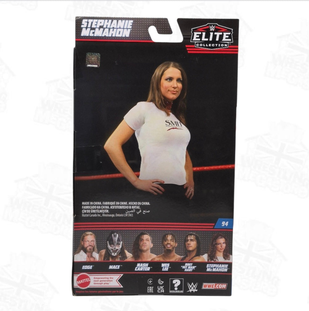 WWE ELITE MATTEL SERIES 94 STEPHANIE MCMAHON