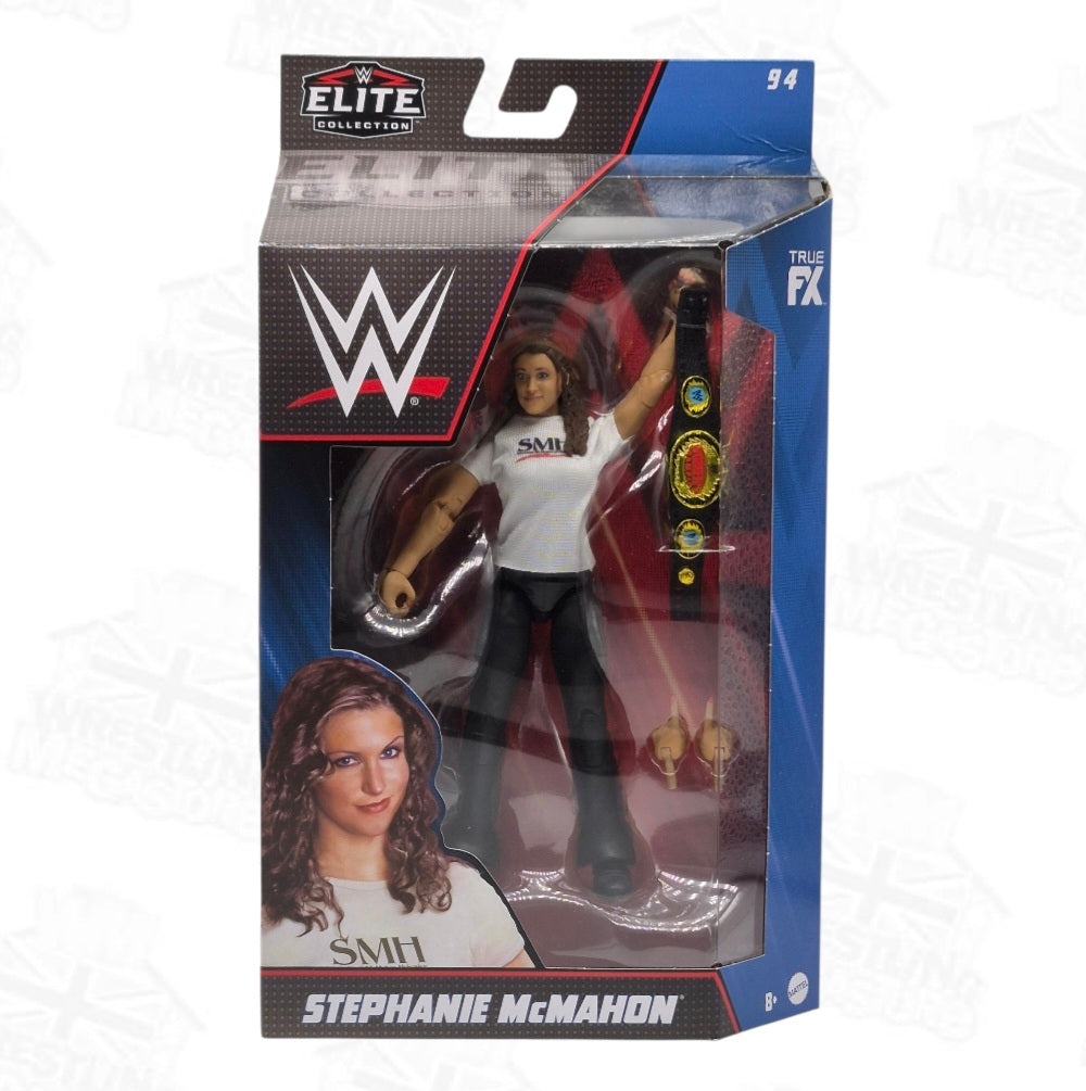 WWE ELITE MATTEL SERIES 94 STEPHANIE MCMAHON