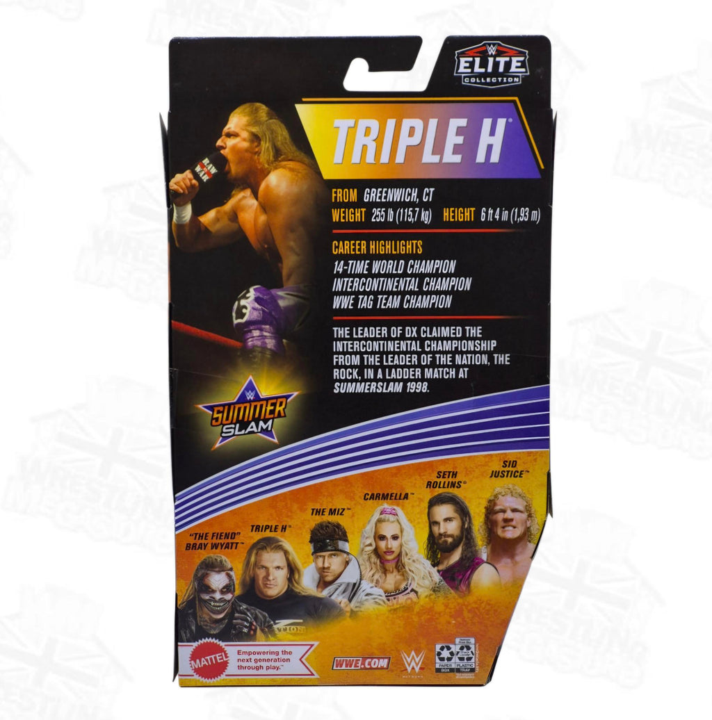WWE ELITE MATTEL SERIES 86 TRIPLE H (CHASE)