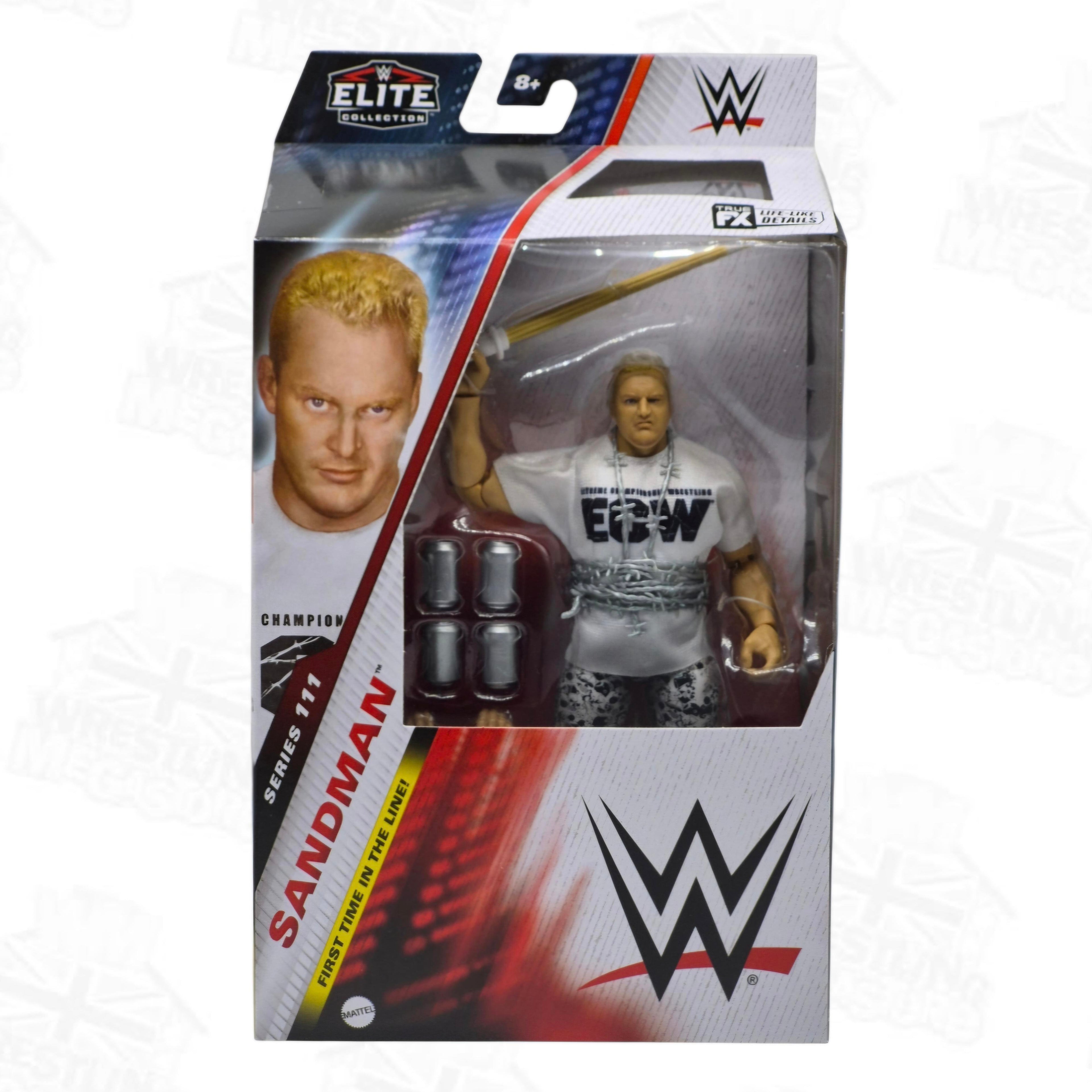 WWE ELITE MATTEL SERIES 111 SANDMAN