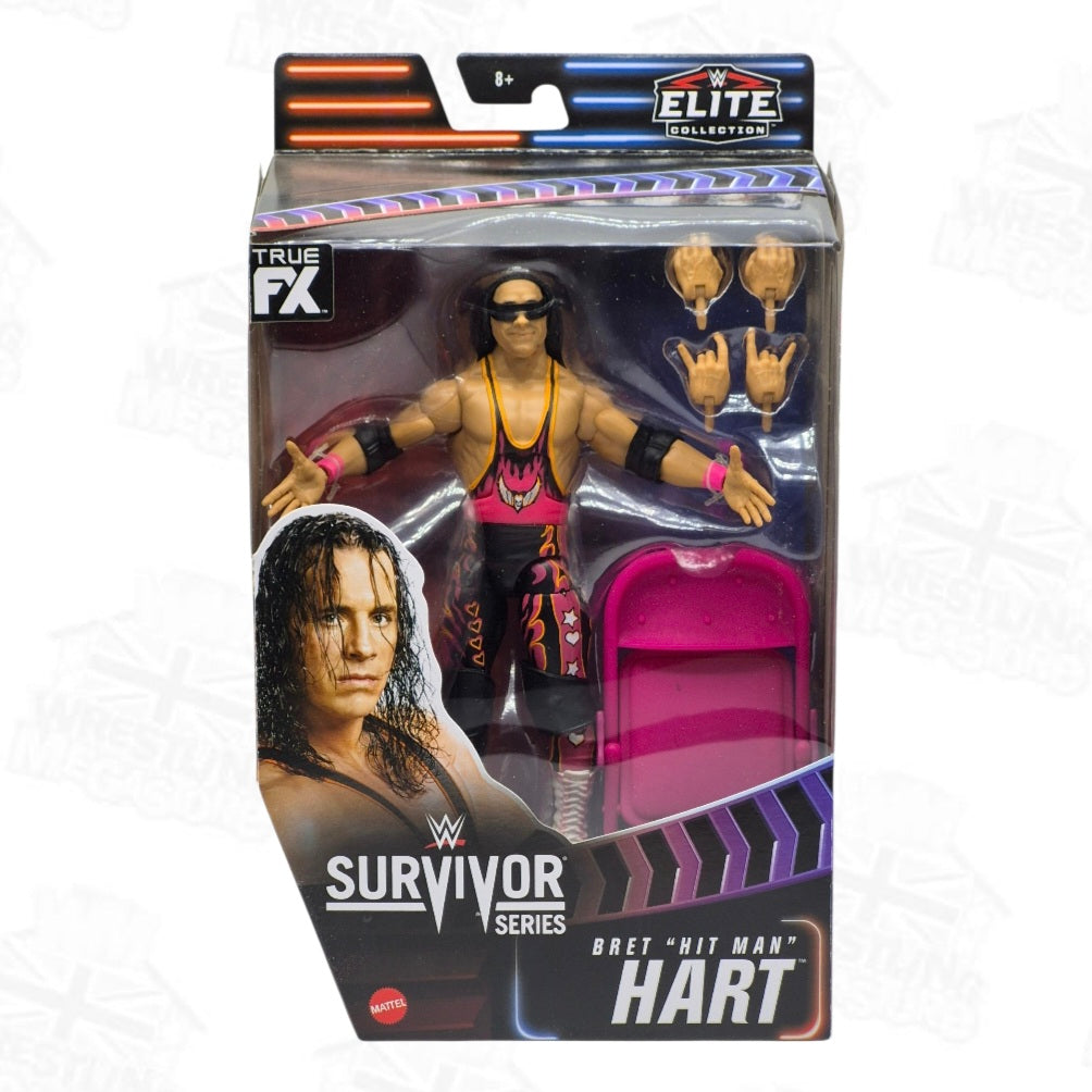 WWE ELITE MATTEL SURVIVOR SERIES BRET HART